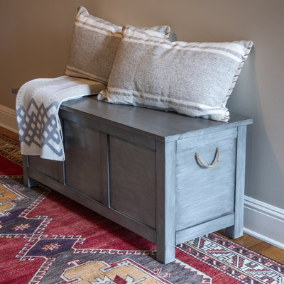 30 Inch Entryway Storage Bench | Wayfair